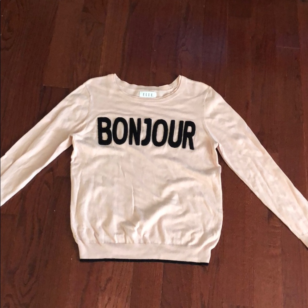 Elle sweater